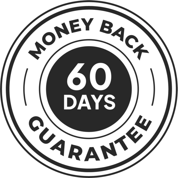 Derma Honey 60-day money-back guarantee
